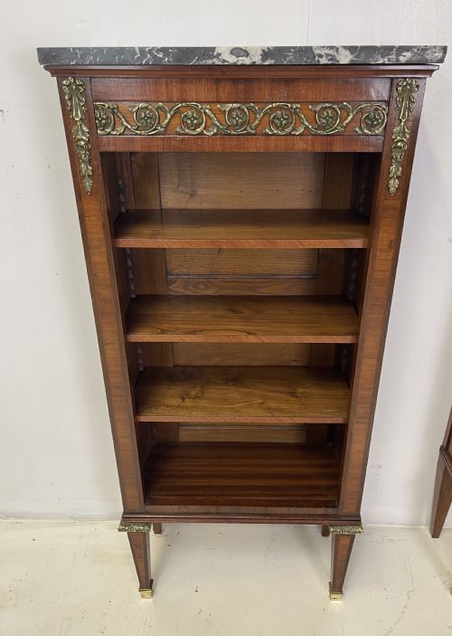 PAIR BOOKCASES - ADDITIONAL PHOTO 1