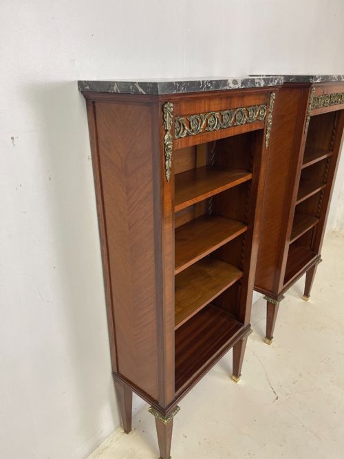 PAIR BOOKCASES - ADDITIONAL PHOTO 4