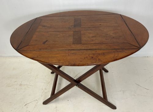 mahogany butlers tay and stand - CATEGORY: ANTIQUE MISCELLANEOUS - DATED GEORGIAN