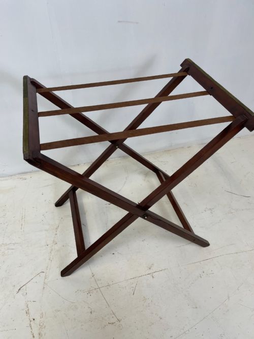 MAHOGANY BUTLERS TAY AND STAND - ADDITIONAL PHOTO 7