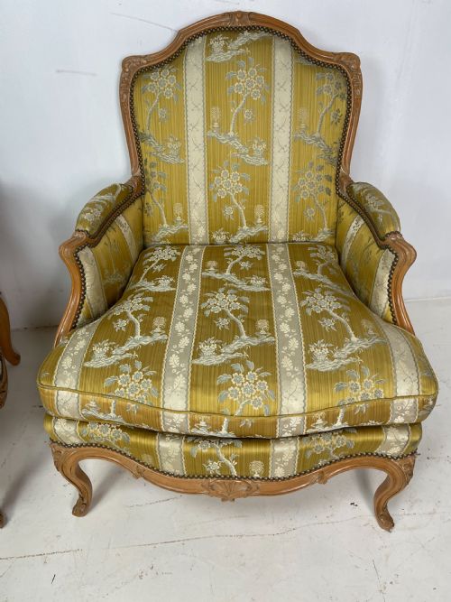 PAIR OF FRENCH ARMCHAIRS - ADDITIONAL PHOTO 1