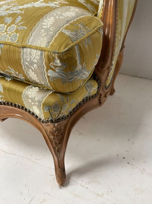 PAIR OF FRENCH ARMCHAIRS - ADDITIONAL PHOTO 4