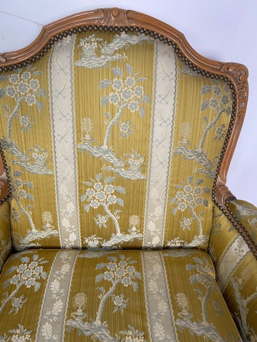 PAIR OF FRENCH ARMCHAIRS - ADDITIONAL PHOTO 6
