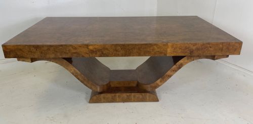 ART DECO WALNUT TABLE - ADDITIONAL PHOTO 2