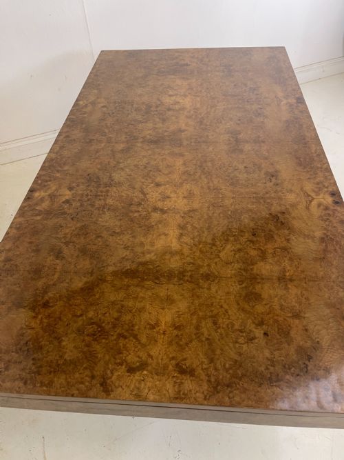 ART DECO WALNUT TABLE - ADDITIONAL PHOTO 3