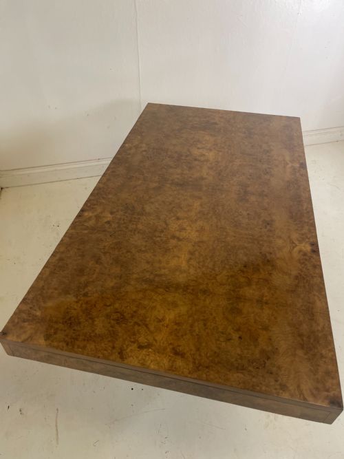 ART DECO WALNUT TABLE - ADDITIONAL PHOTO 4
