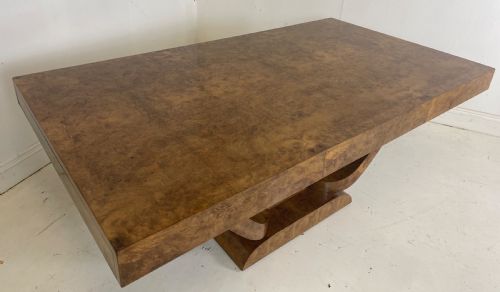 ART DECO WALNUT TABLE - ADDITIONAL PHOTO 8