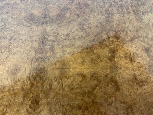 ART DECO WALNUT TABLE - ADDITIONAL PHOTO 9