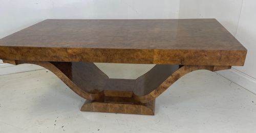 ART DECO WALNUT TABLE - ADDITIONAL PHOTO 11