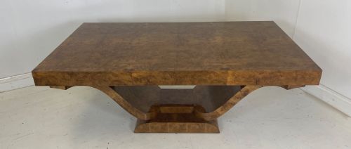 ART DECO WALNUT TABLE - ADDITIONAL PHOTO 14