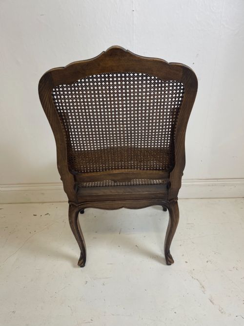 SET OF 8 FRENCH CANE BACK CHAIRS - ADDITIONAL PHOTO 3