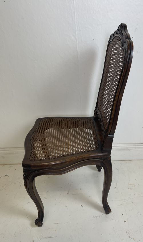 SET OF 8 FRENCH CANE BACK CHAIRS - ADDITIONAL PHOTO 10