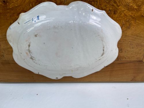 EARLY FRENCH MEAT PLATTER - ADDITIONAL PHOTO 1