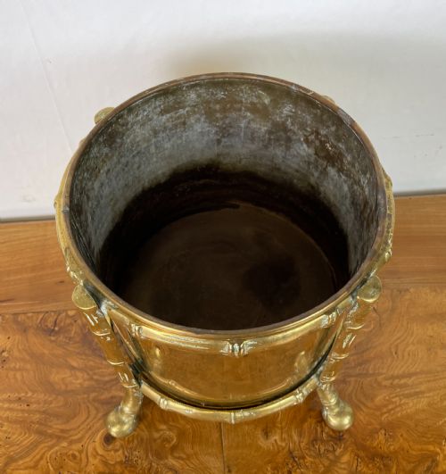 FAUX BAMBOO PLANTER - ADDITIONAL PHOTO 2