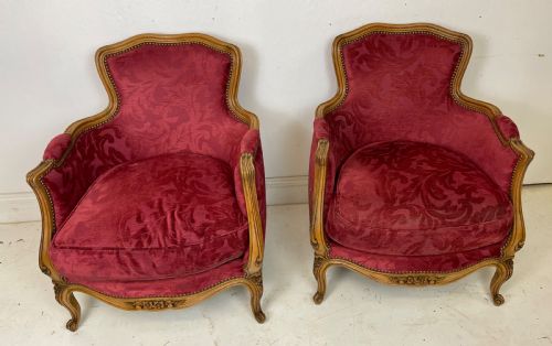 pair of french armchairs - CATEGORY: ANTIQUE CHAIRS - DATED 1920
