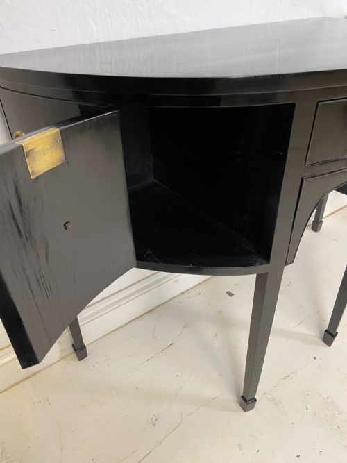 PAIR OF EBONIZED SIDEBOARDS - ADDITIONAL PHOTO 10