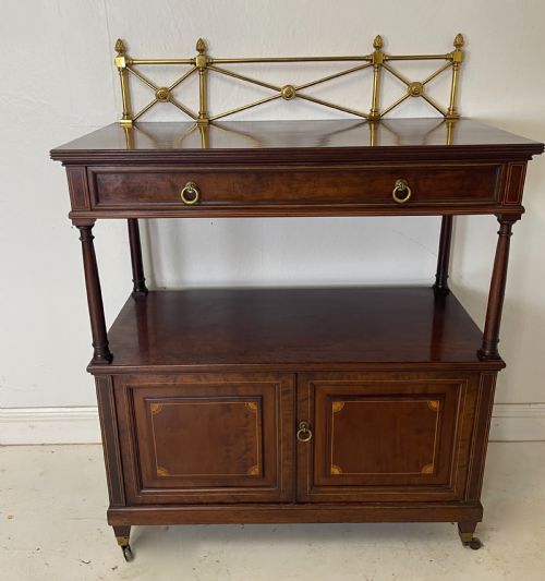 HOWARD AND SONS SIDEBOARD AND BUFFET - ADDITIONAL PHOTO 1