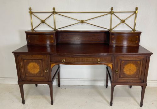 HOWARD AND SONS SIDEBOARD AND BUFFET - ADDITIONAL PHOTO 9