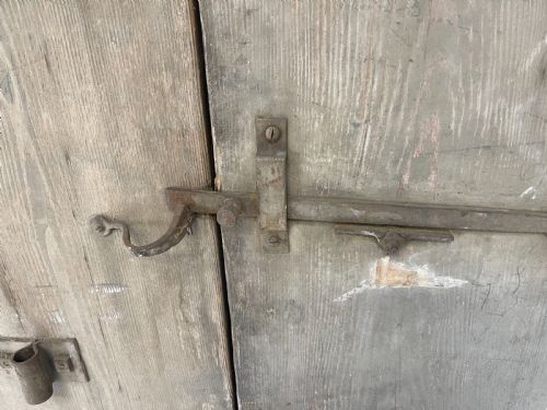 PAIR OF 9 TH CENTURY DOORS - ADDITIONAL PHOTO 4