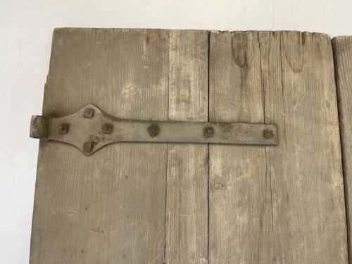 PAIR OF 9 TH CENTURY DOORS - ADDITIONAL PHOTO 5