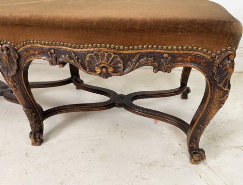FRENCH 6 LEG STOOL - ADDITIONAL PHOTO 4