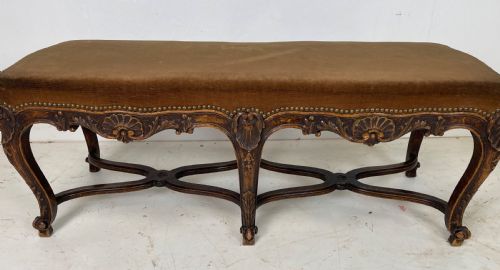 FRENCH 6 LEG STOOL - ADDITIONAL PHOTO 2