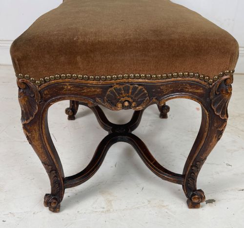 FRENCH 6 LEG STOOL - ADDITIONAL PHOTO 5