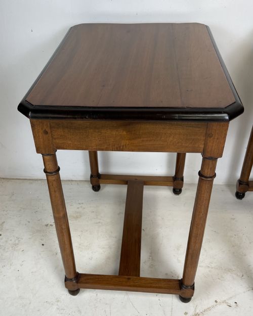 PAIR OF LAMP TABLES - ADDITIONAL PHOTO 7