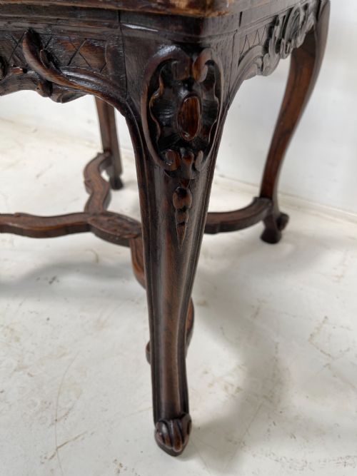 SET 10 OAK CHAIRS - ADDITIONAL PHOTO 8