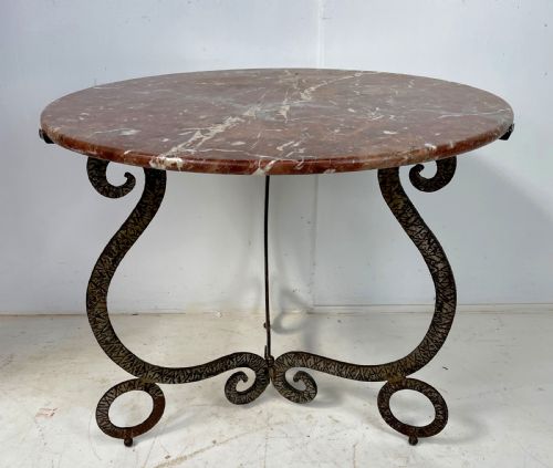 art deco table - CATEGORY: ANTIQUE TABLES - DATED 1920