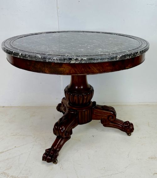 french gueridon - CATEGORY: ANTIQUE TABLES - DATED 19TH CENTURY