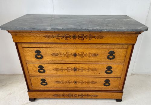 charles x french commode - CATEGORY: ANTIQUE CHEST OF DRAWERS - DATED 19TH CENTURY