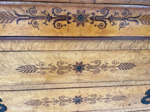 CHARLES X FRENCH COMMODE - ADDITIONAL PHOTO 1