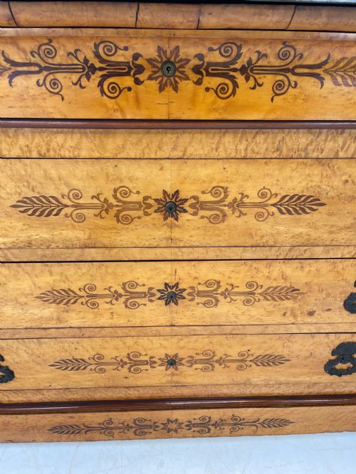 CHARLES X FRENCH COMMODE - ADDITIONAL PHOTO 2