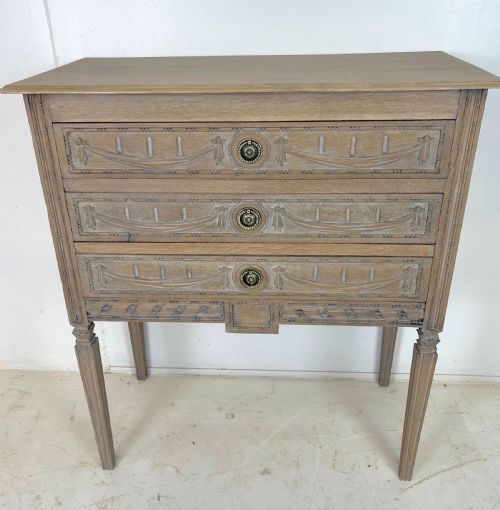oak chest of drawers - CATEGORY: ANTIQUE CHEST OF DRAWERS - DATED 19TH CENTURY