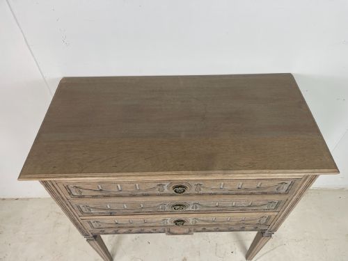 OAK CHEST OF DRAWERS - ADDITIONAL PHOTO 4