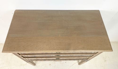 OAK CHEST OF DRAWERS - ADDITIONAL PHOTO 6