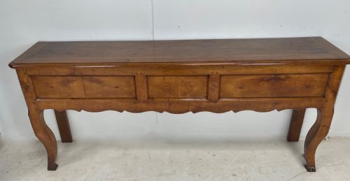 french hall table console table - CATEGORY: ANTIQUE SIDEBOARDS - DATED 19TH CENTURY