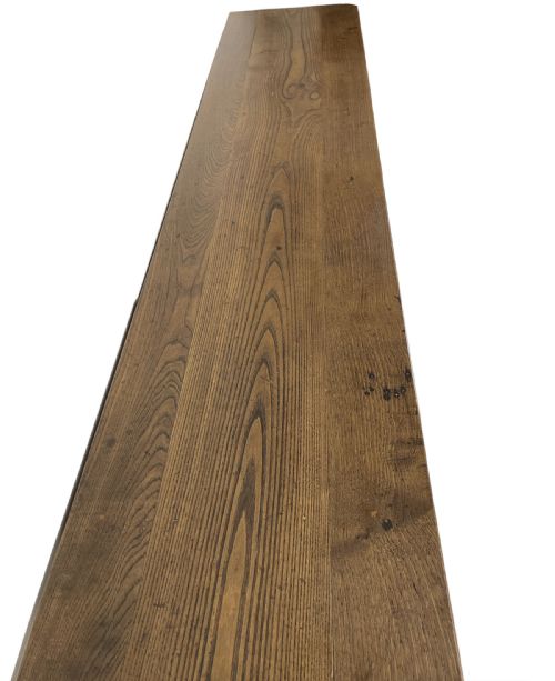 SIMPLE FRENCH OAK SERVING TABLE - ADDITIONAL PHOTO 1