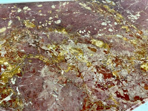 18TH CENTURY FRENCH MARBLE TOP COMMODE - ADDITIONAL PHOTO 13