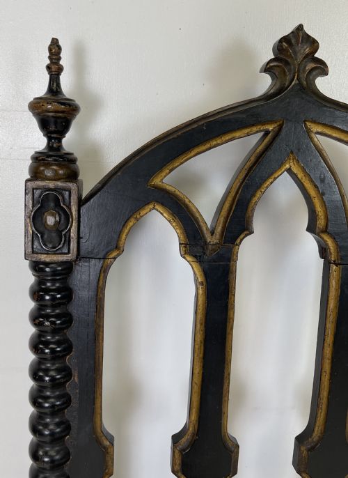 VICTORIAN GOTHIC CHAIR - ADDITIONAL PHOTO 3