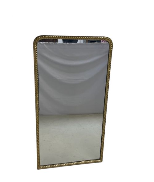 napoleon iii rope twist mirror - CATEGORY: ANTIQUE MIRRORS - DATED 19TH CENTURY