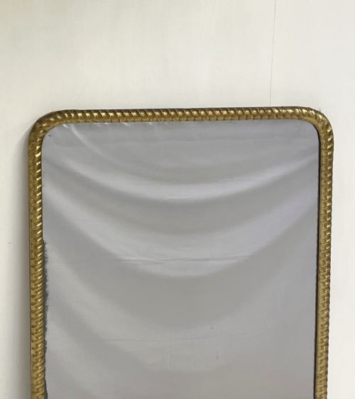 NAPOLEON III ROPE TWIST MIRROR - ADDITIONAL PHOTO 1