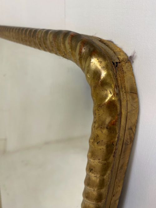 NAPOLEON III ROPE TWIST MIRROR - ADDITIONAL PHOTO 4