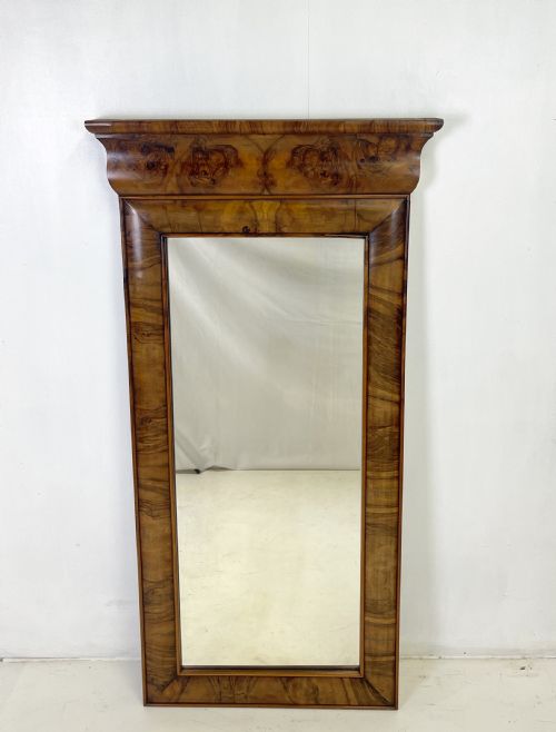 NAPOLEON III WALNUT MIRROR - ADDITIONAL PHOTO 3