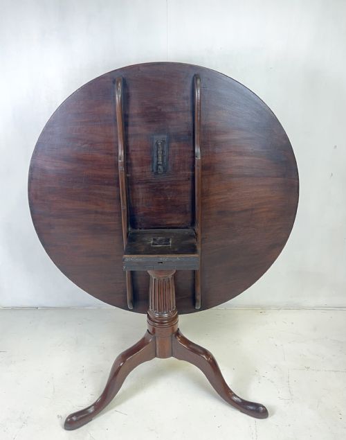 ENGLISH GEORGIAN TIP TOP TABLE - ADDITIONAL PHOTO 1