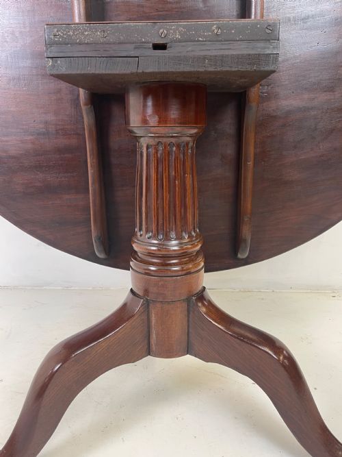ENGLISH GEORGIAN TIP TOP TABLE - ADDITIONAL PHOTO 4