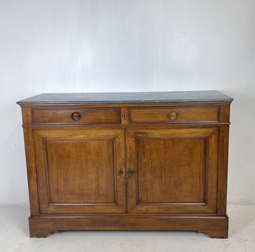 french walnut buffet - CATEGORY: ANTIQUE SIDEBOARDS - DATED 19TH CENTURY