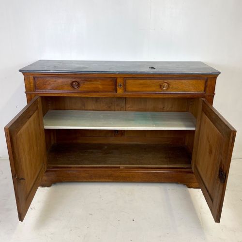 FRENCH WALNUT BUFFET - ADDITIONAL PHOTO 2