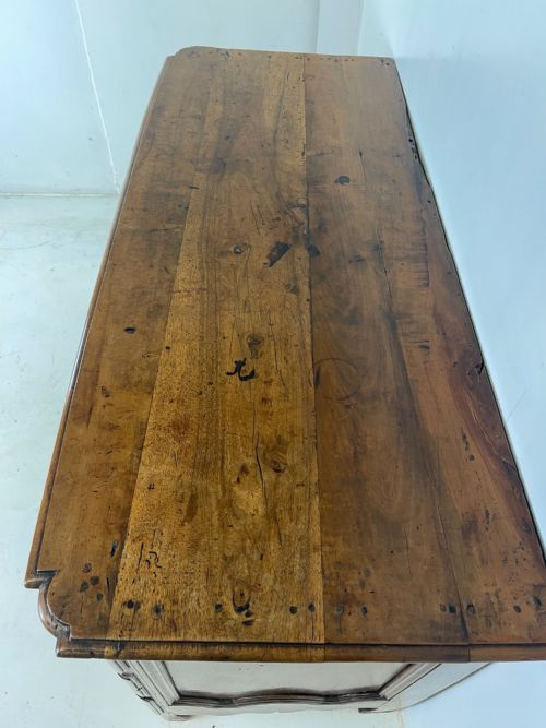 18 TH CENTURY FRENCH FRUITWOOD COMMODE - ADDITIONAL PHOTO 6